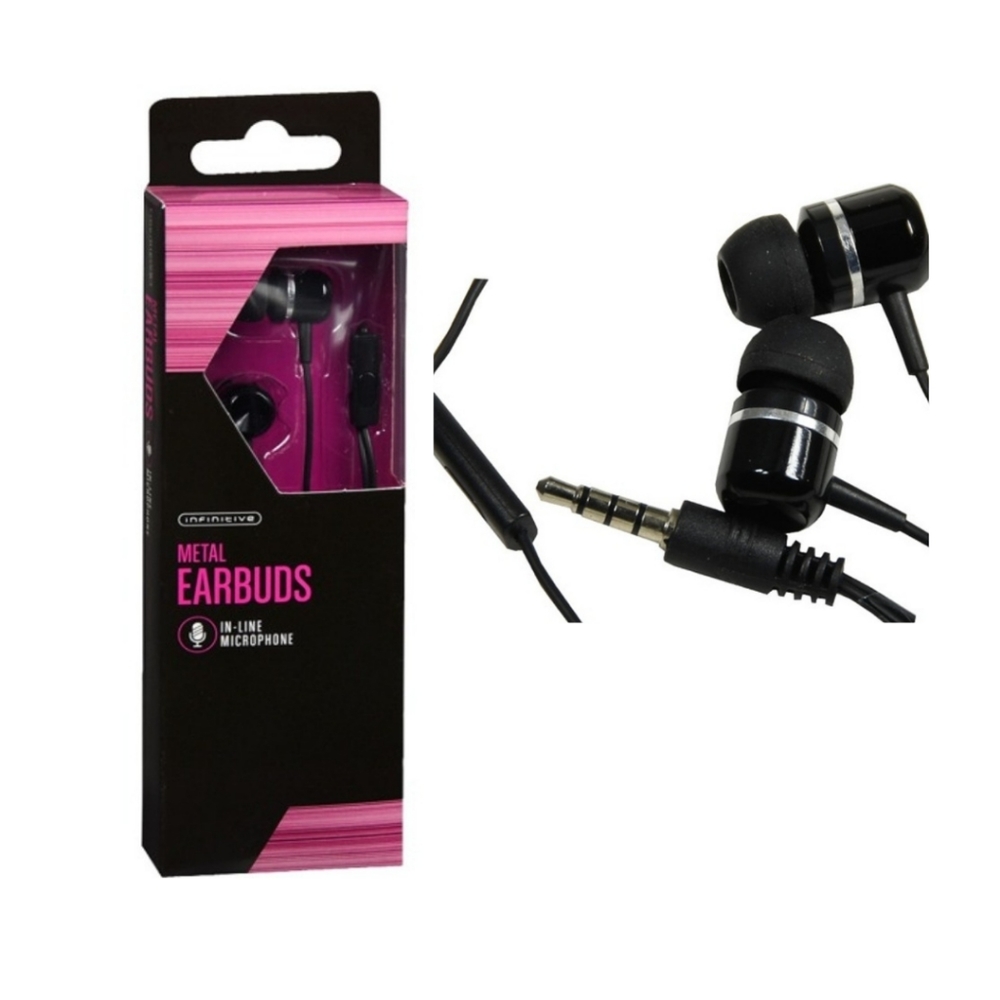 Infinitive Metal Earbuds
